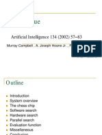 Deep Blue: Artificial Intelligence 134 (2002) 57-83