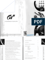 Gran Turismo 4 - Manual - PS2