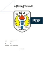 Nama: Bernike Novitasari Kelas: Xii Ipa 4 No: 07 Guru Mapel: Dra. C. Ambar Krismoyo