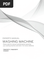 Download Washing Machine Manual T1113TEFT by fariboy123 SN126732012 doc pdf