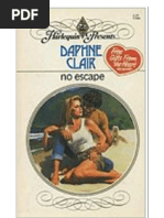 Download Daphne Clair No Escape by Jodi Saunders SN126732118 doc pdf