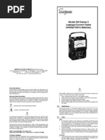 Current Leaking Tester Simpson 229-2 - Manual