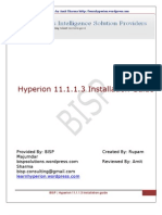 BISP Hyperion11 1 1 3 Installation Guide