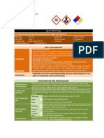 MSDS Amoniak