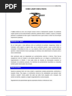 Como Lidar Com a Raiva