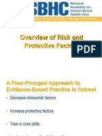 1 Overview of Risk and Protective Factors Presentation NASBHC