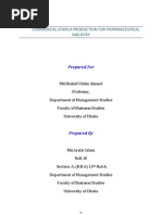 Download COMMERCIAL STARCH PRODUCTION FOR PHARMACEUTICAL INDUSTRY by Arafat Sakib SN126737390 doc pdf