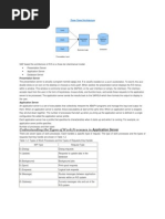 Understanding The Types of Work Processes in Application Server