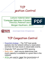 TCP Congestion Mechanism