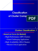 Cluster Computing