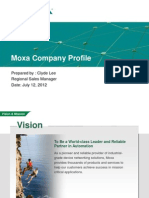 Company Profile - MOXA