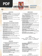 Bossa Restaurant Menu and Specials | PDF | Hamburgers | French Fries