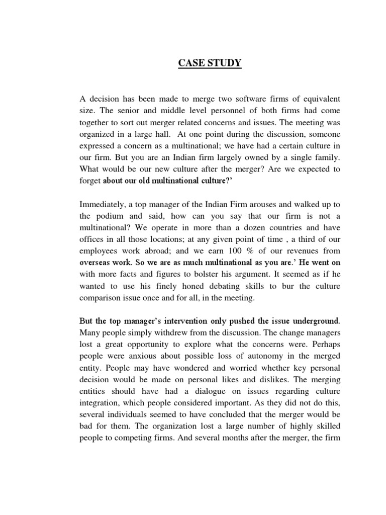 Case Study | PDF | Walmart | Strategic Management