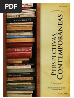 ANÁLISE DOS MODELOS DE INDICADORES NO CONTEXTO DO