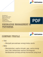Knowledge Management in Pertamina
