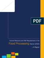Food-Processings Industry in India