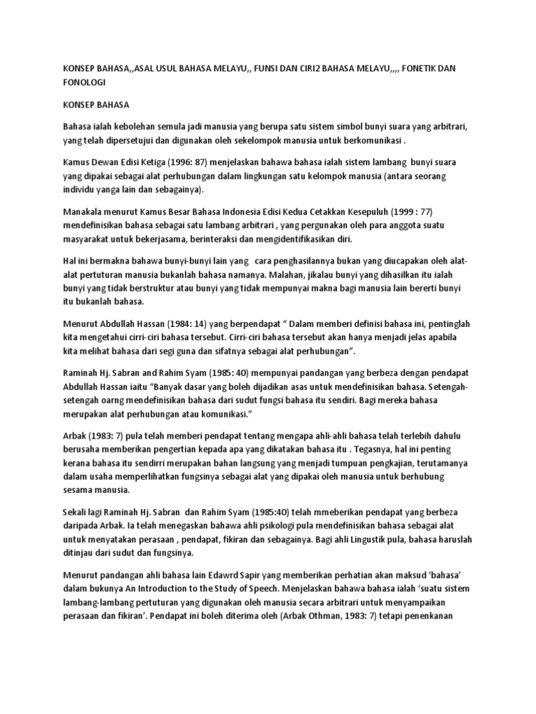 Konsep Bahasa  PDF