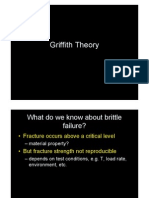 Griffith Theory