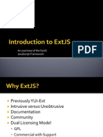 Extjs Presentation