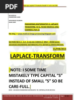 Download  Laplace Transform Engineering-Mathematics-3 Ch-6 in BME in  PDF  by GUIDE ON BIO-MEDICAL ENGINEERING UNDERGRADUATE PROGRAM SN126757542 doc pdf