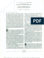 Democracia Antigua y Democracia Moderna