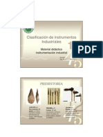 P1 Clasificacion de Instrumentos