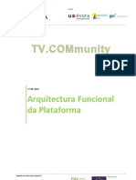 QREN TVCOM Arquitectura Funcional da Plataforma 1.2.pdf