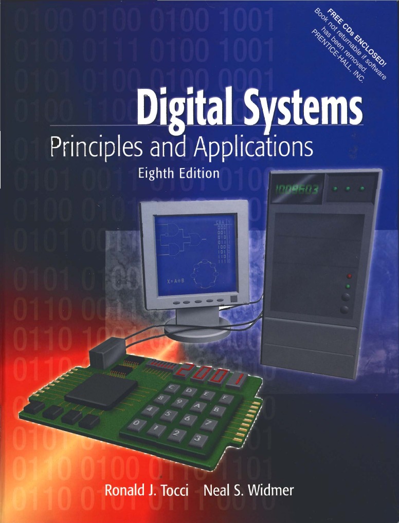 Digital Systems Principles and Applications (8th Edition) Ronald J. Tocci and Neal S. Widmer PDF