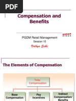 Compensation and Benefits: Vidhya Sethi