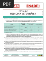Enade2007 Prova Medicinaveterinaria