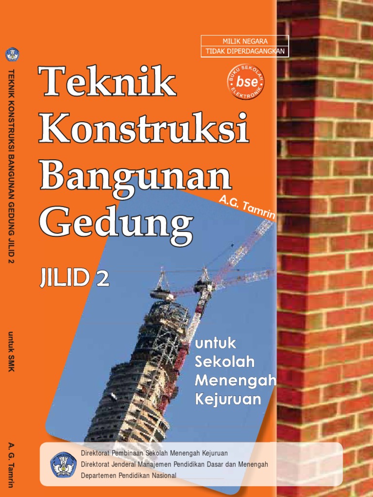 Buku Teknik Struktur Bangunan Jilid 2