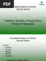 Apresentação - Trab Etica