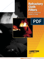 Refractory Cloth Filters Documentation