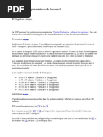 G Institutions Representatives Du Personnel Elections Pdf