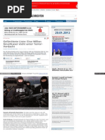 Theveßen, Elmar - Schläfer Mitten Unter Uns | Pdf