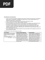 Download Dialectical Journal for Play Assignment by sgoggins SN126780628 doc pdf