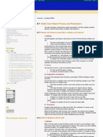 4.7 Radio Link Failure Process and Parameters