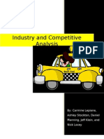 Industry and Competitive Analysis: CSU Monterey Bay