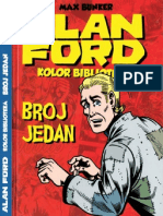 Alan Ford - Broj Jedan - U Boji