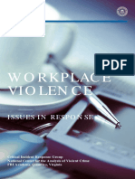 Workplace Violence Seguridadleer
