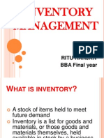 Inventory Management