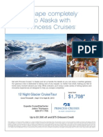 12 Night Alaska Southbound CruiseTour