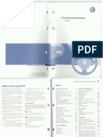 Manual de Usuario Passat 3C