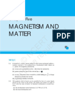 Magnetism and Matter