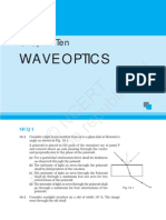 Wave Optics