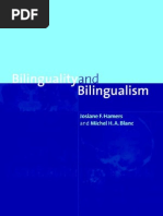 Download Bilinguality and Bilingualism by Nallydis HZ SN126792135 doc pdf