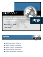 Key Trends in Mobile Advertising ComScore Feb09