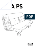 Ikea Ps Sofa Bed Frame AA 32855 7 Pub