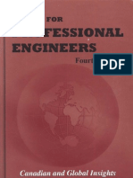Law For Professional Engineers, 4th Ed
