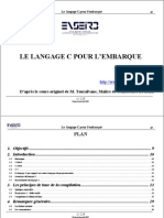Langage C Embarque PDF